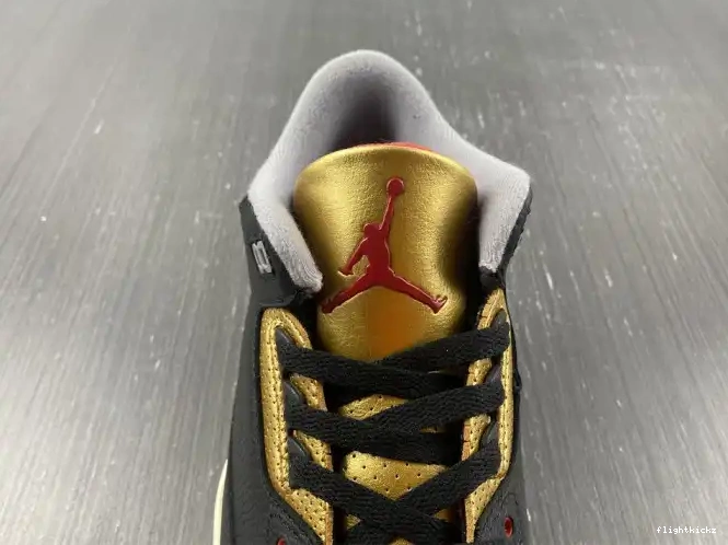 WMNS Gold Air Black Jordan CK9246-067 3 0701